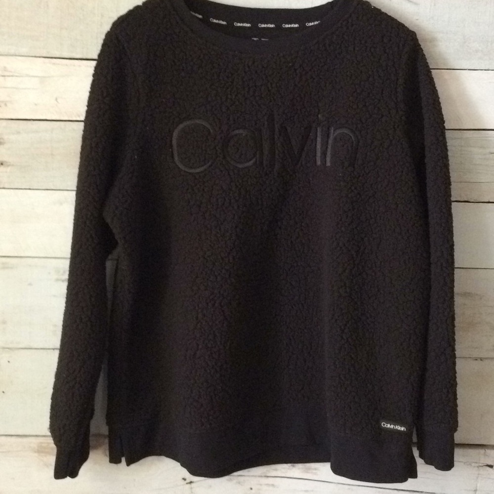 Fleece sweater